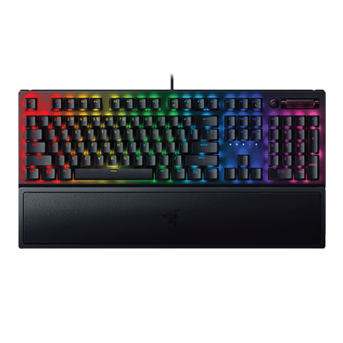 کیبورد گیمینگ ریزر مدل BLACKWIDOW V3 Chroma Razer BLACKWIDOW V3 Chroma Mechanical Keyboard